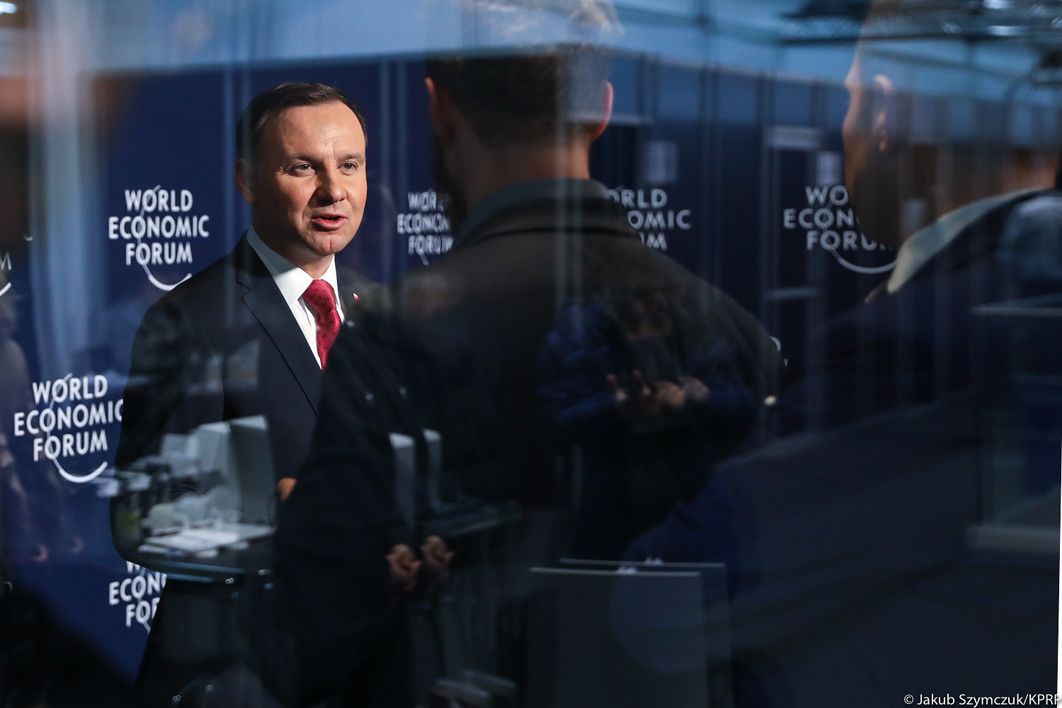 Prezydent: w Davos usłyszałem gratulacje, że Polska podjęła temat Bliskiego Wschodu [PL/ENG] - zdjęcie w treści artykułu nr 1