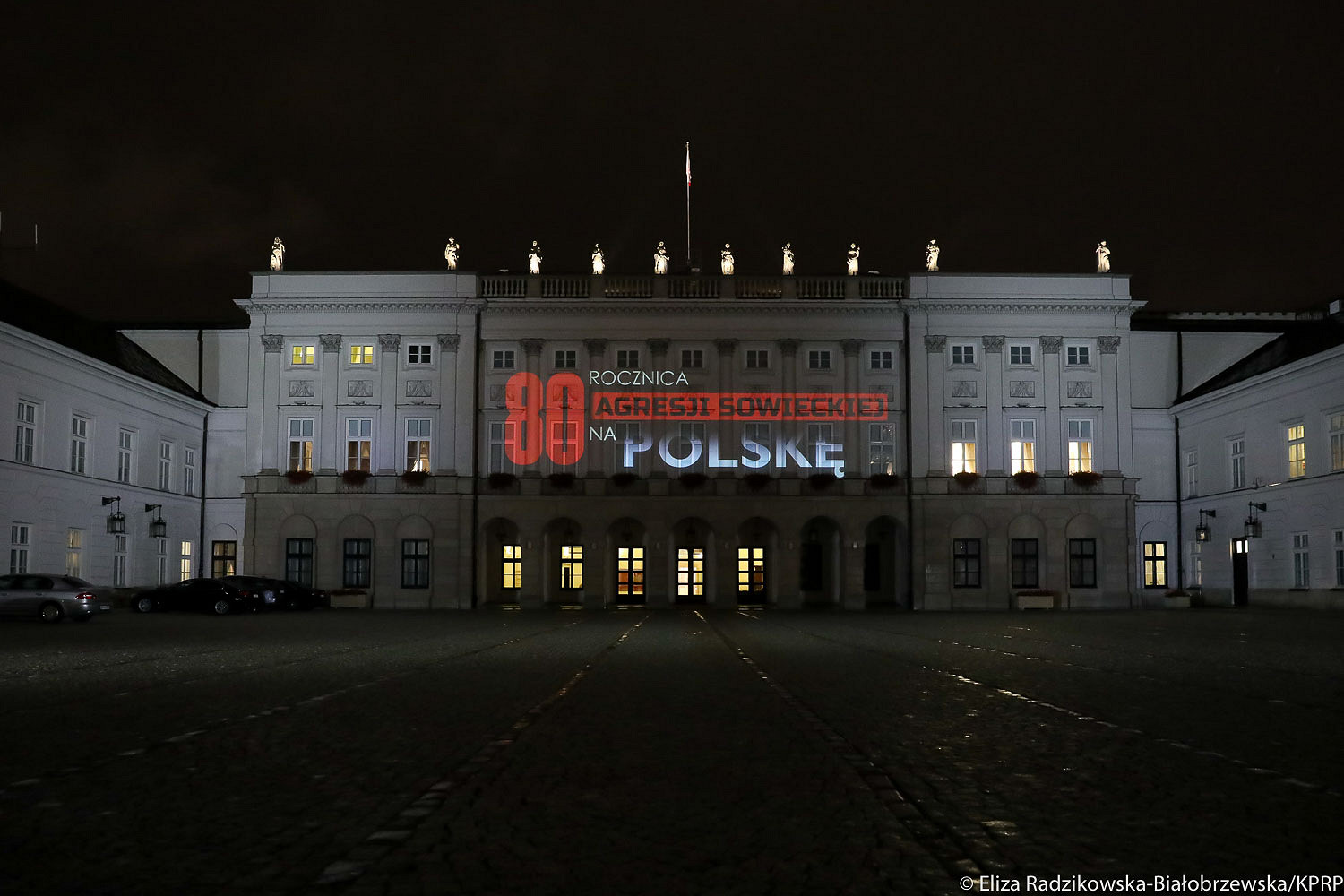 80. rocznica ataku sowieckiej Rosji na Polskę. Hołd poległym i pomordowanym - zdjęcie w treści artykułu nr 2