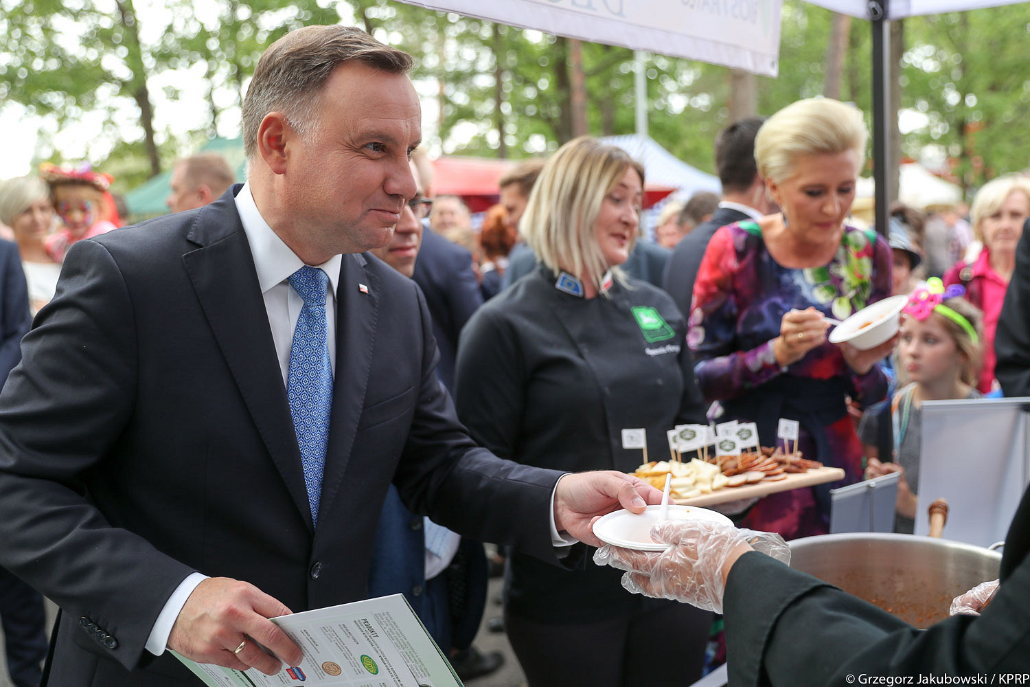 Wielkie święto plonów w Spale - zdjęcie w treści artykułu nr 9