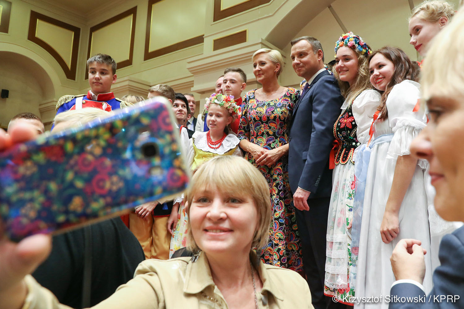 Podsumowanie aktywności Pierwszej Damy Agaty Kornhauser-Dudy - zdjęcie w treści artykułu nr 74