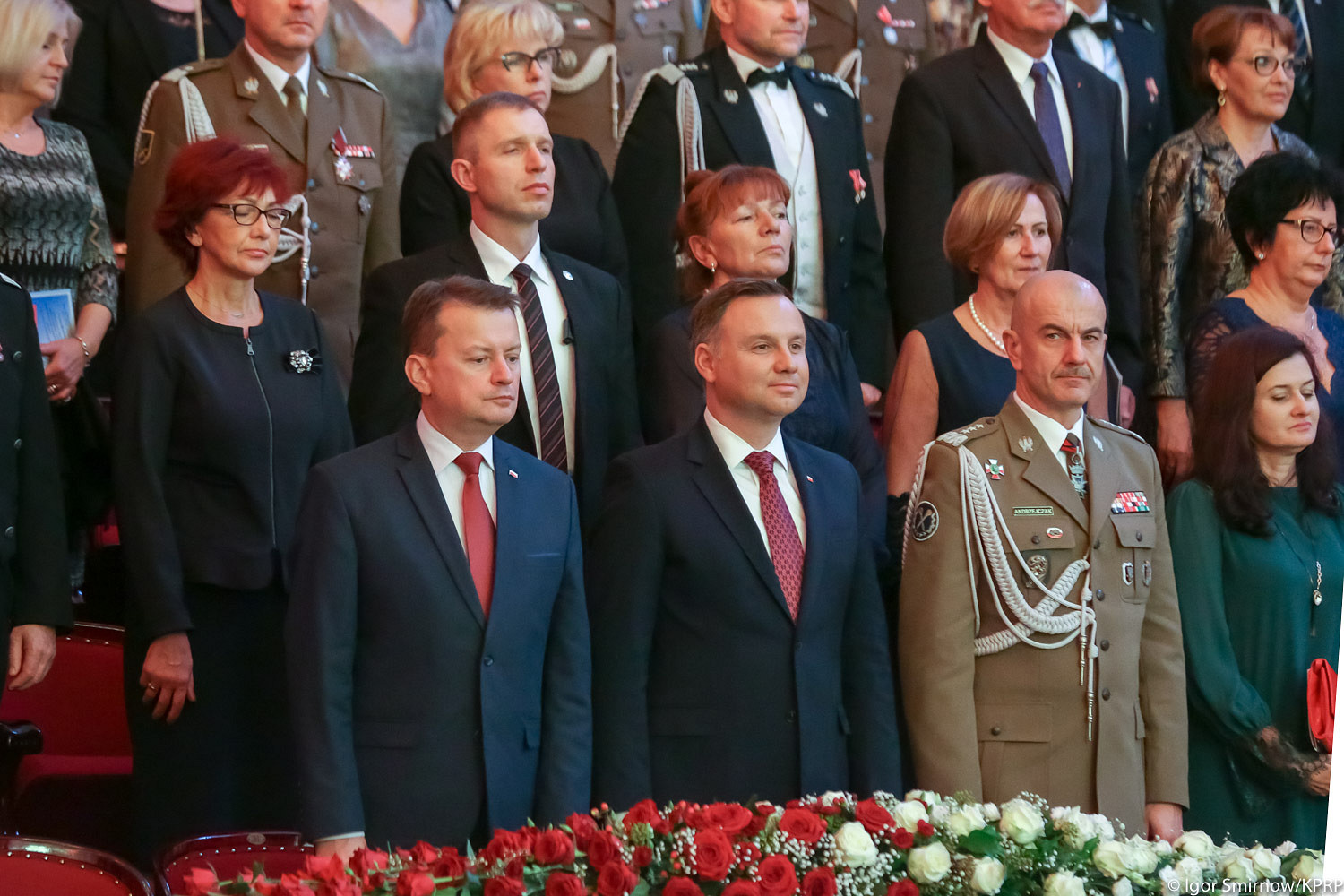 Jubileuszowy koncert z okazji 100. rocznicy ustanowienia SGWP - zdjęcie w treści artykułu nr 1