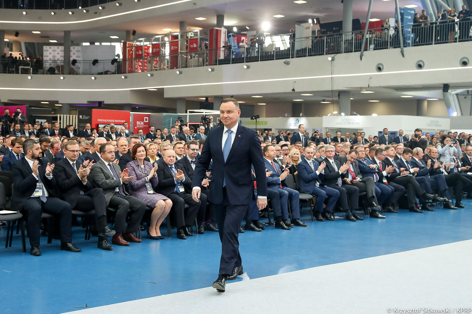Kongres 590 z udziałem Prezydenta RP [PL/ENG] - zdjęcie w treści artykułu nr 1