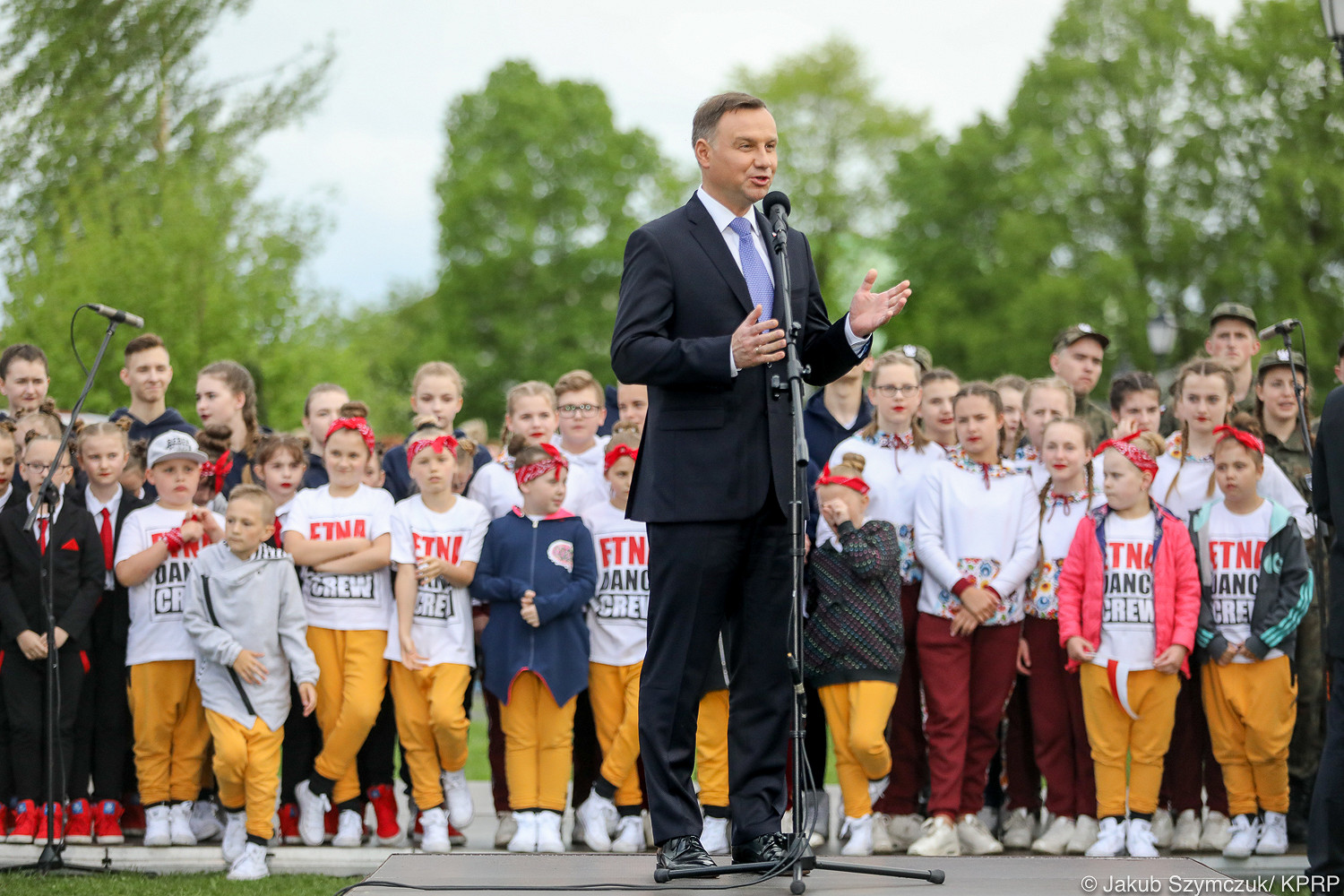 Spotkanie z mieszkańcami powiatu krośnieńskiego - zdjęcie w treści artykułu