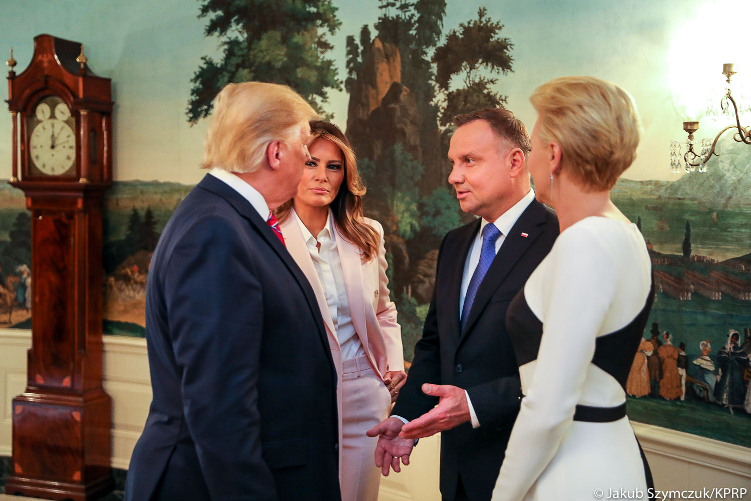 Wizyta Pary Prezydenckiej w Waszyngtonie [PL/ENG] - zdjęcie w treści artykułu nr 9