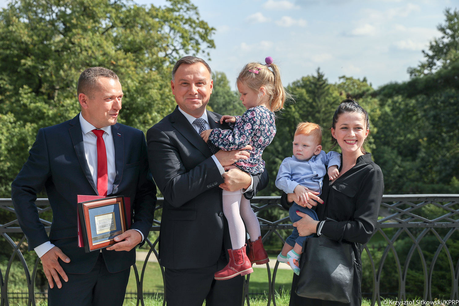 Andrzej Duda. Pierwsze pięć lat prezydentury - zdjęcie w treści artykułu nr 219