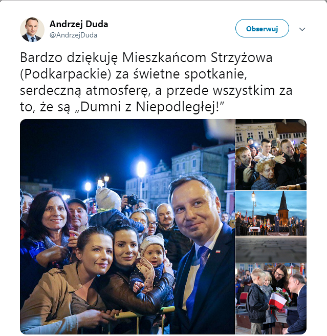 „Chciałbym, abyście nas wspierali w dziele budowania lepszej Polski” - zdjęcie w treści artykułu nr 2