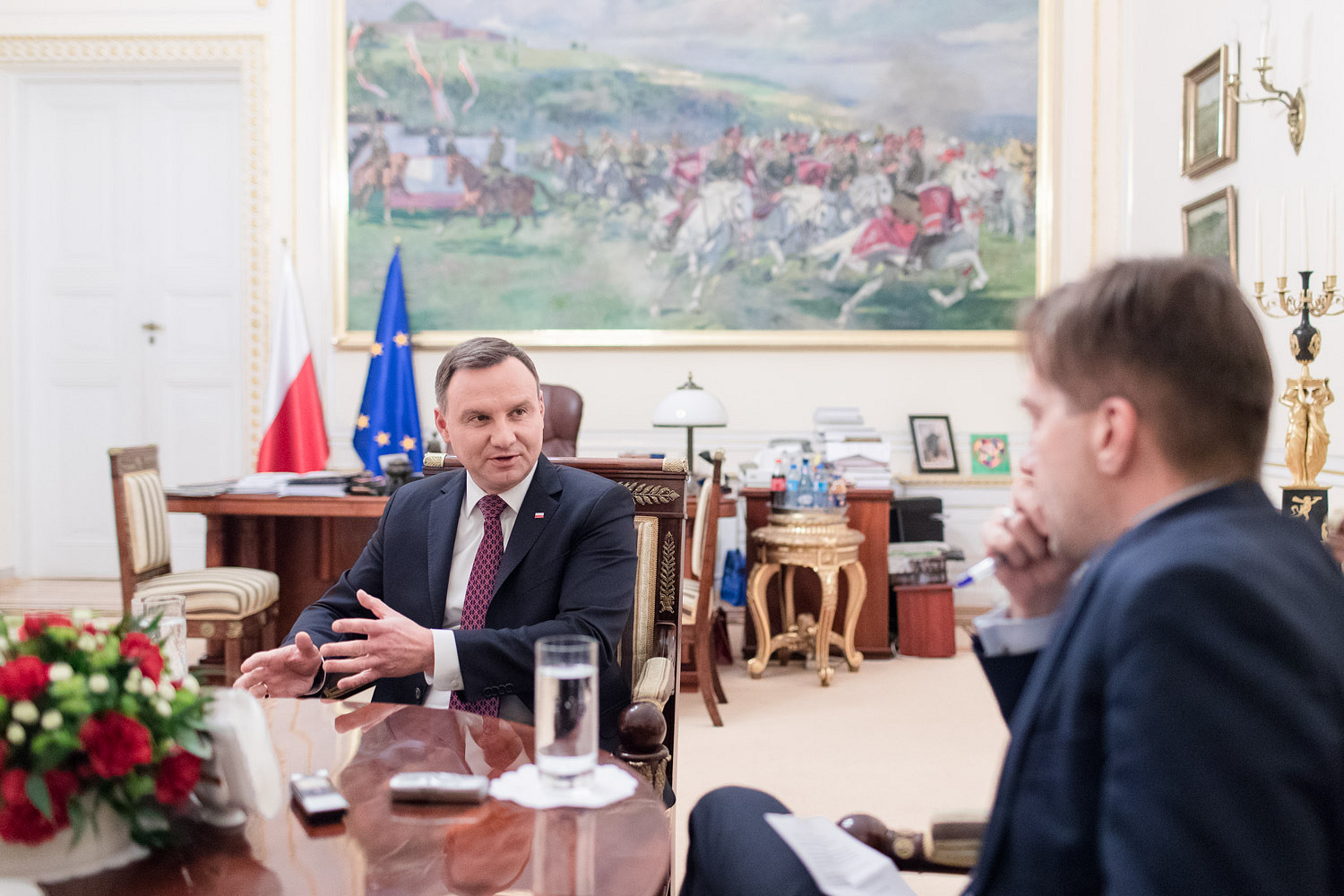 Wywiad dla dziennika