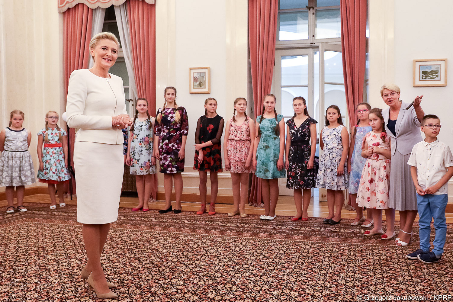 Podsumowanie aktywności Pierwszej Damy Agaty Kornhauser-Dudy - zdjęcie w treści artykułu nr 78