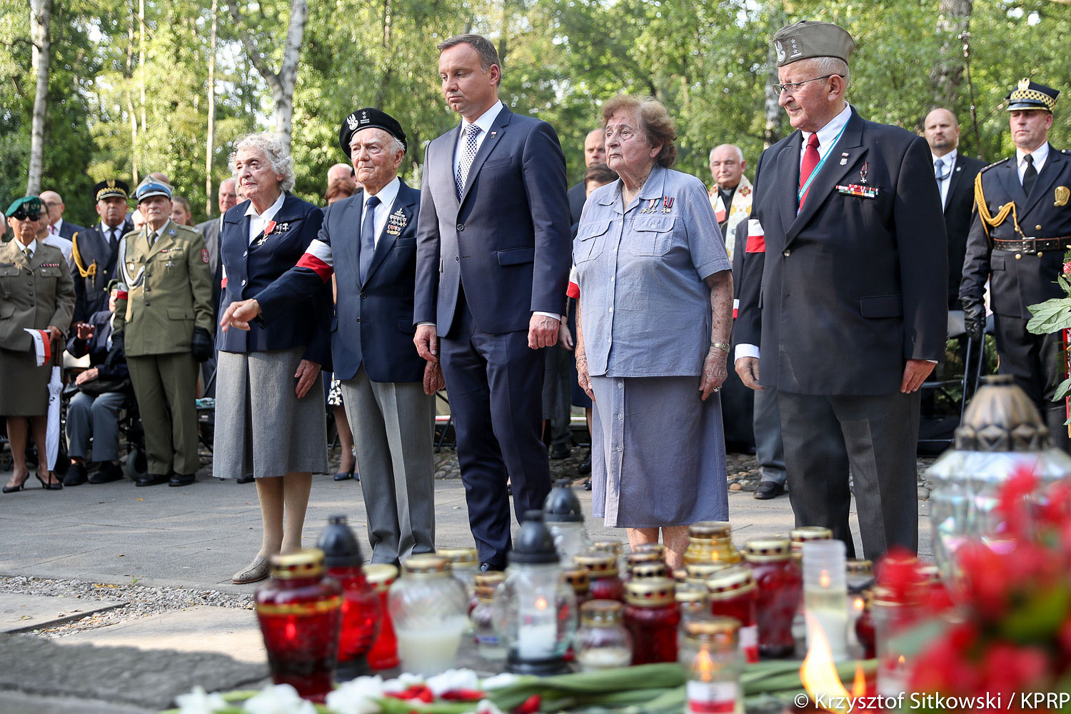 73. rocznica wybuchu Powstania Warszawskiego - zdjęcie w treści artykułu nr 4