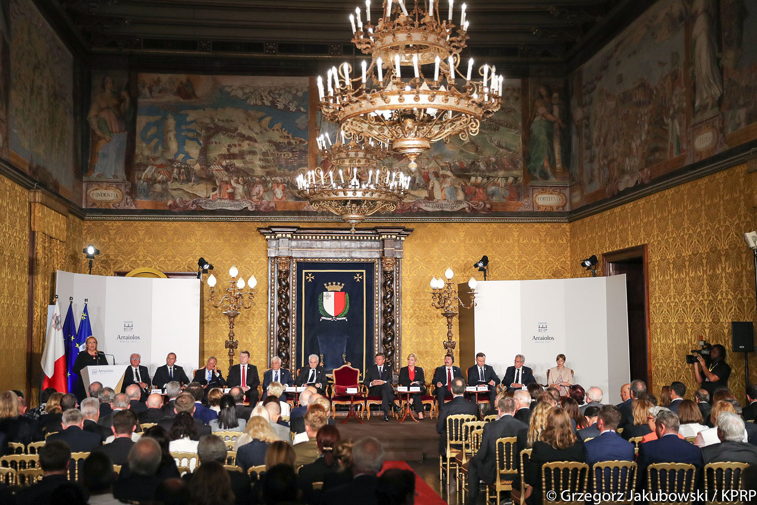 XIII Spotkanie Prezydentów Państw Grupy Arraiolos - zdjęcie w treści artykułu nr 6