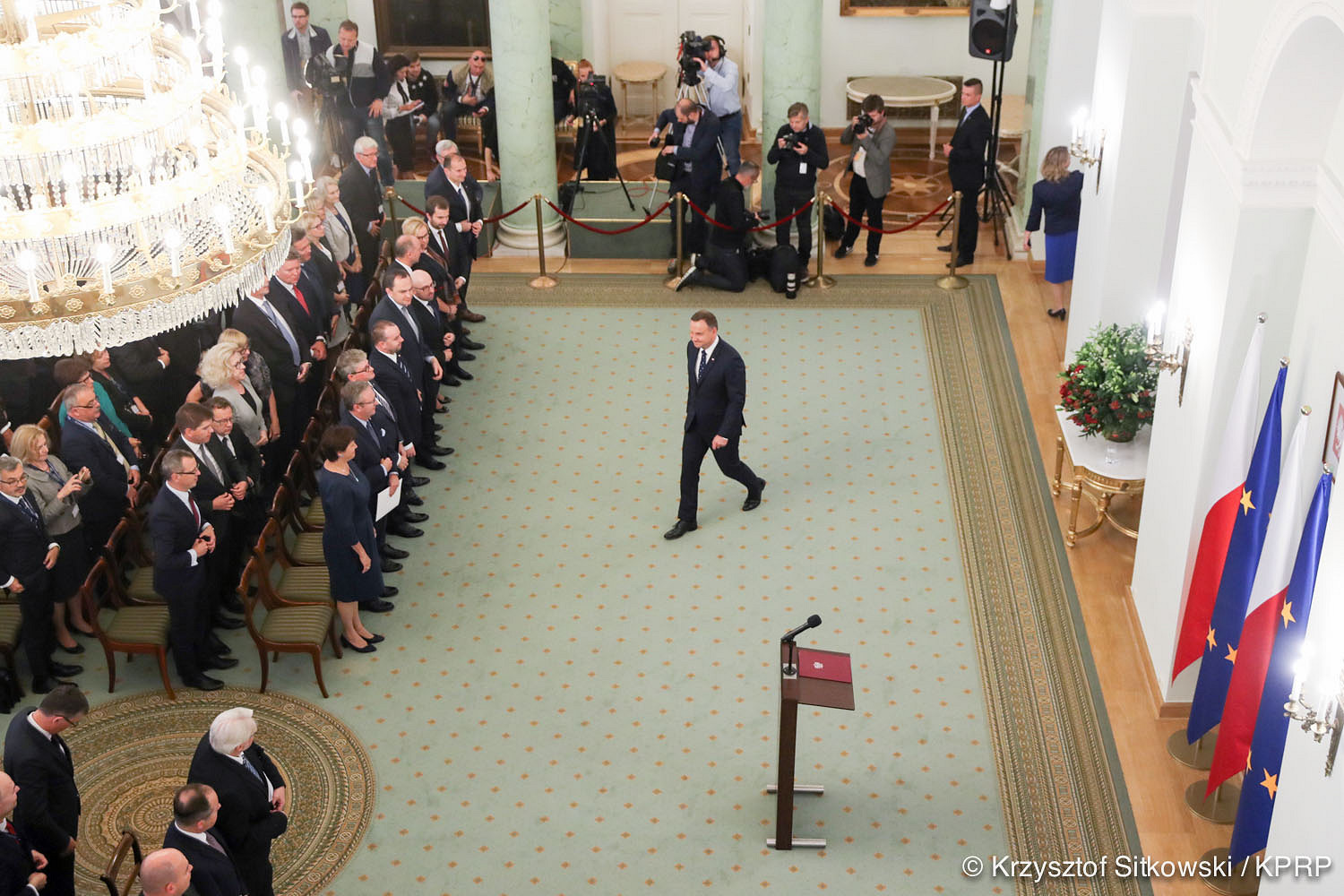 Prezydent o priorytetach dyplomacji: Bezpieczeństwo i monitorowanie sytuacji na Wschodzie - zdjęcie w treści artykułu nr 5