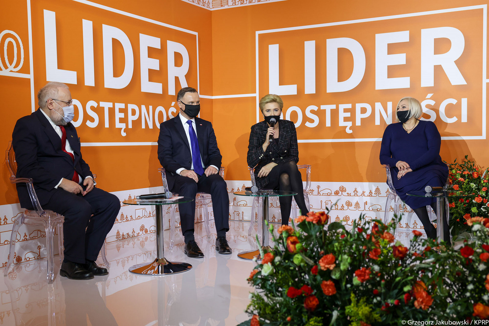 Aktywność Pierwszej Damy w pierwszym roku II kadencji prezydentury Andrzeja Dudy - zdjęcie w treści artykułu nr 70