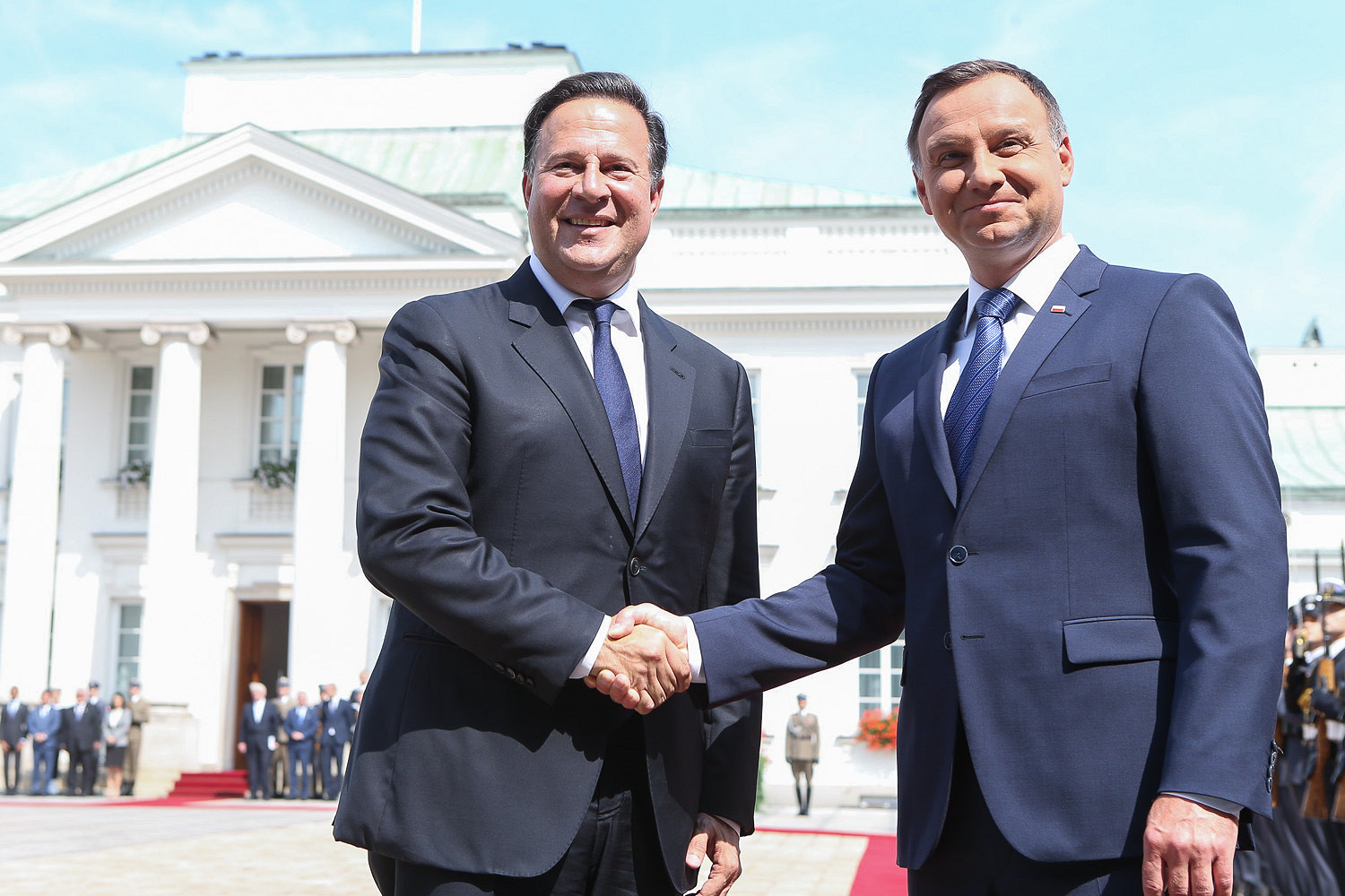 Prezydenci Polski i Panamy rozmawiali o współpracy gospodarczej - zdjęcie w treści artykułu