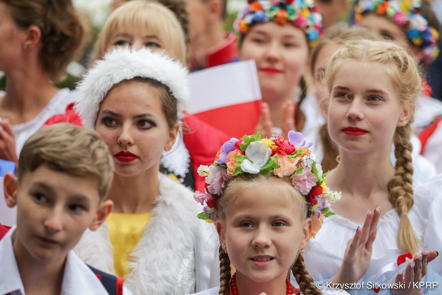 Wystąpienie Prezydenta RP podczas Narodowego Dnia Polskiego na Astana Expo 2017 - zdjęcie w treści artykułu