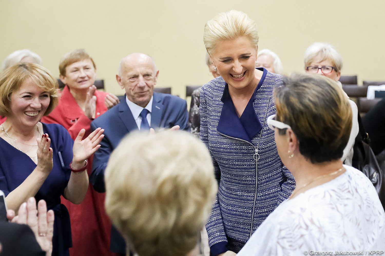Rok pracy Pierwszej Damy - zdjęcie w treści artykułu nr 93