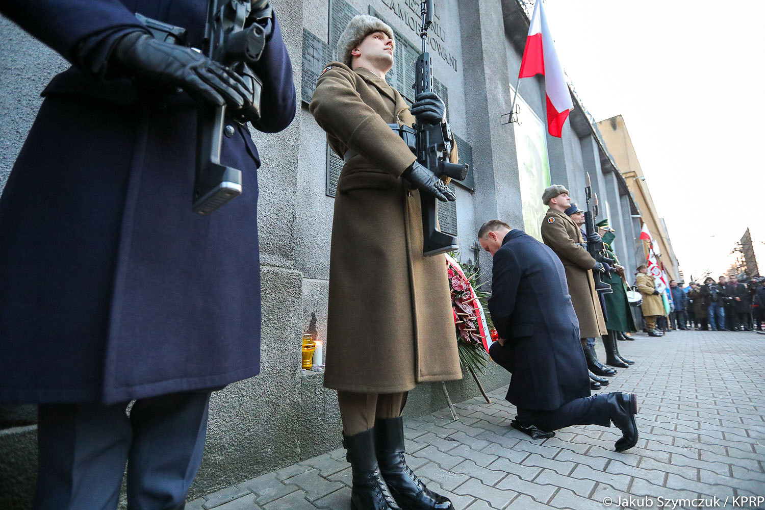 Obchody Narodowego Dnia Pamięci Żołnierzy Wyklętych PL/ENG - zdjęcie w treści artykułu nr 16