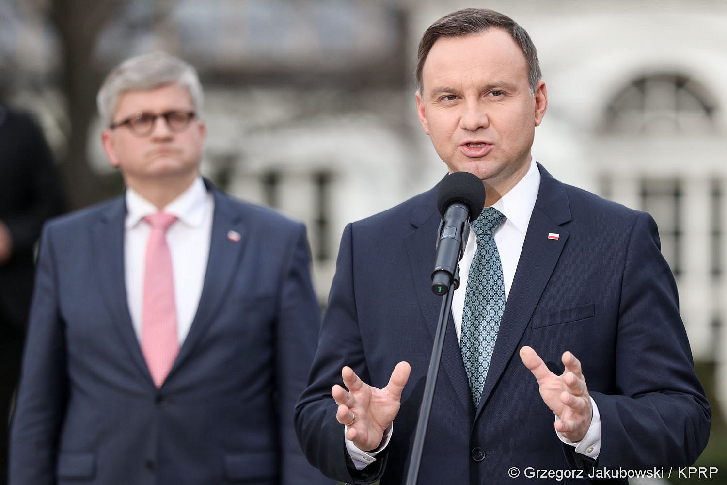 Spotkanie Prezydenta i Szefa MON - zdjęcie w treści artykułu nr 4