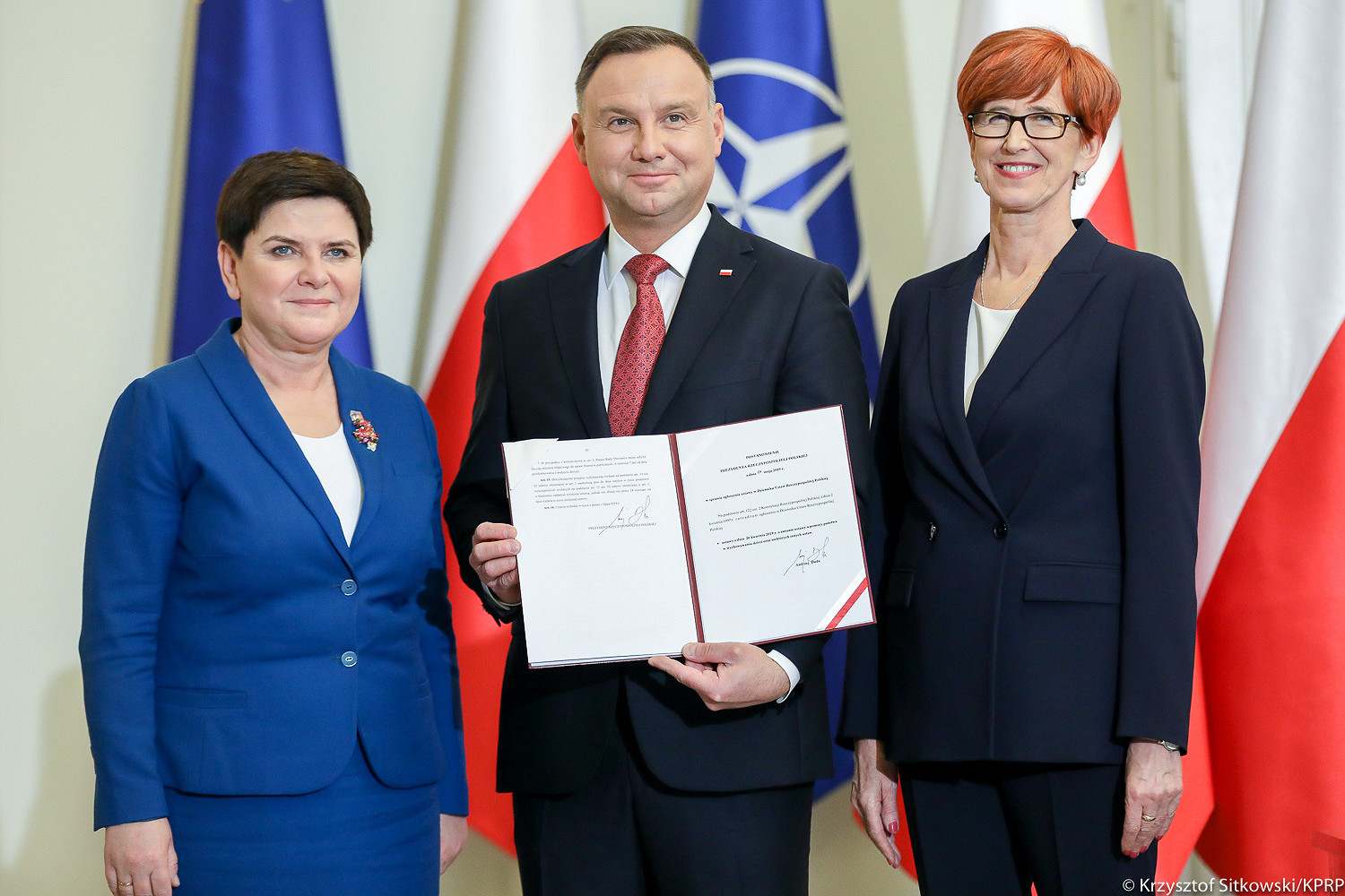 Andrzej Duda. Pierwsze pięć lat prezydentury - zdjęcie w treści artykułu nr 159