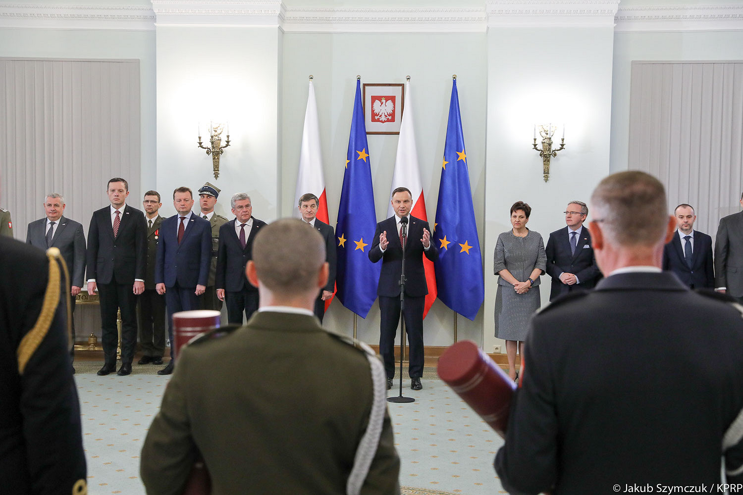 #NATOWeek | Obchody 20. rocznicy przystąpienia Polski do NATO - zdjęcie w treści artykułu nr 18