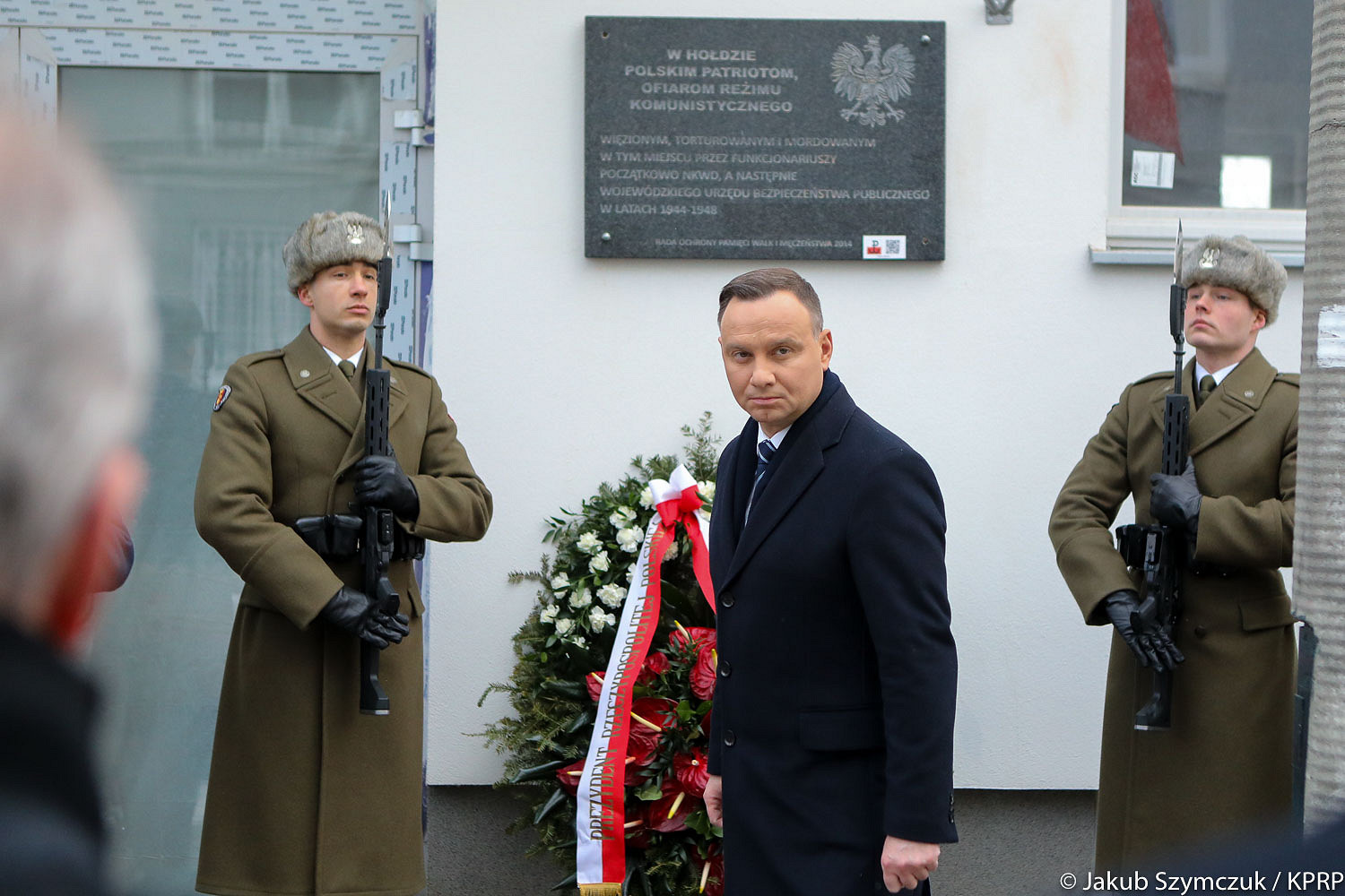 Obchody Narodowego Dnia Pamięci Żołnierzy Wyklętych PL/ENG - zdjęcie w treści artykułu