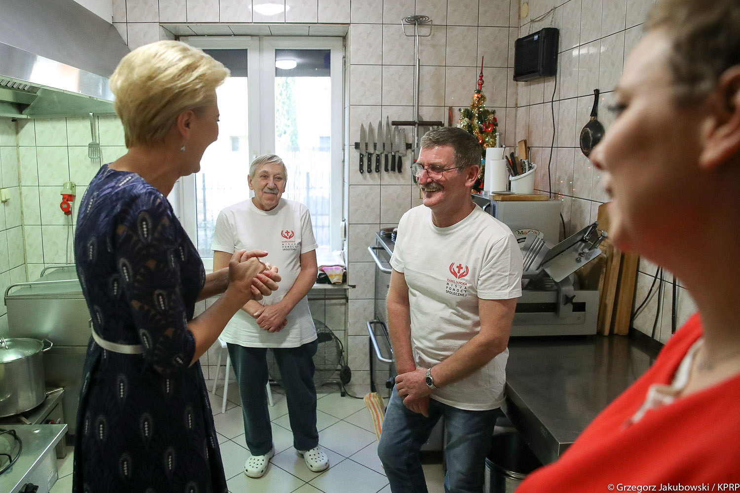 Wigilia w Pensjonacie Socjalnym św. Łazarza - zdjęcie w treści artykułu nr 2