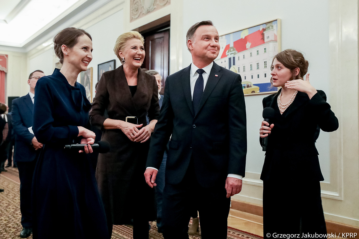 Otwarcie wystawy „Oblicza Polski – oblicza Polaków” - zdjęcie w treści artykułu nr 1