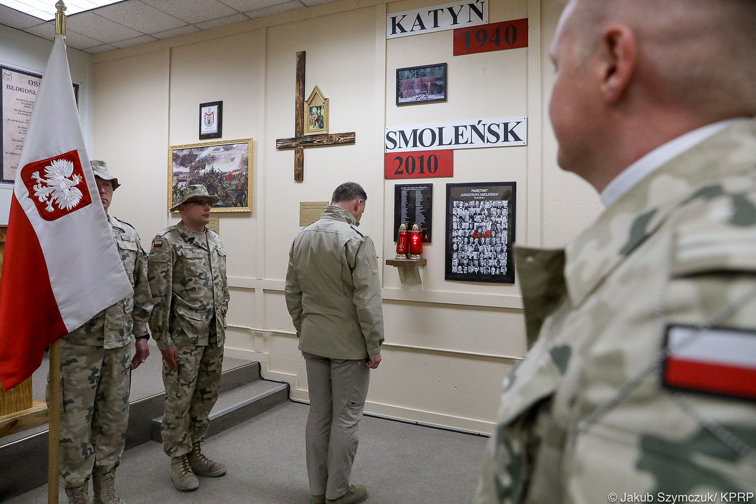 Prezydent RP z wielkanocną wizytą w PKW Afganistan [PL/ENG] - zdjęcie w treści artykułu nr 10