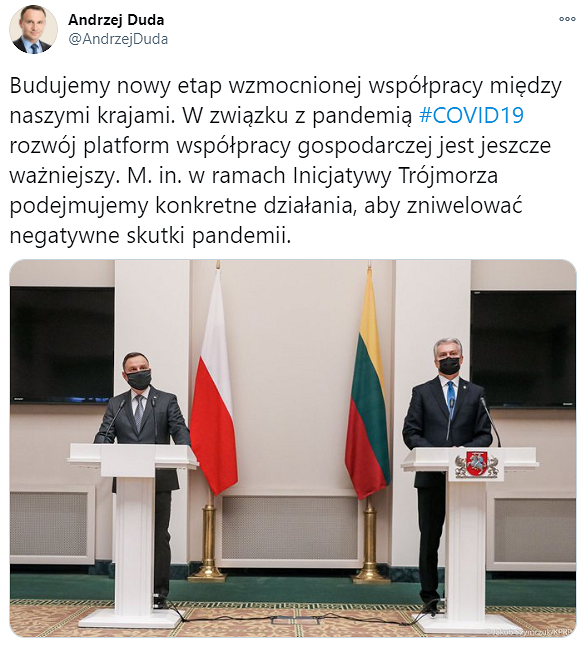 Wizyta Prezydenta na Litwie [PL/EN] - zdjęcie w treści artykułu