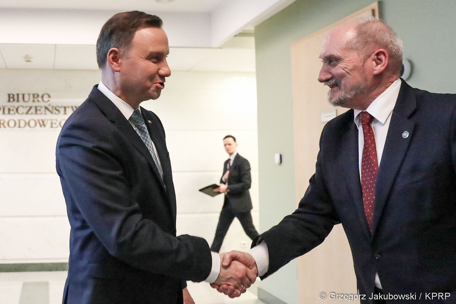 Spotkanie Prezydenta i Szefa MON - zdjęcie w treści artykułu nr 2