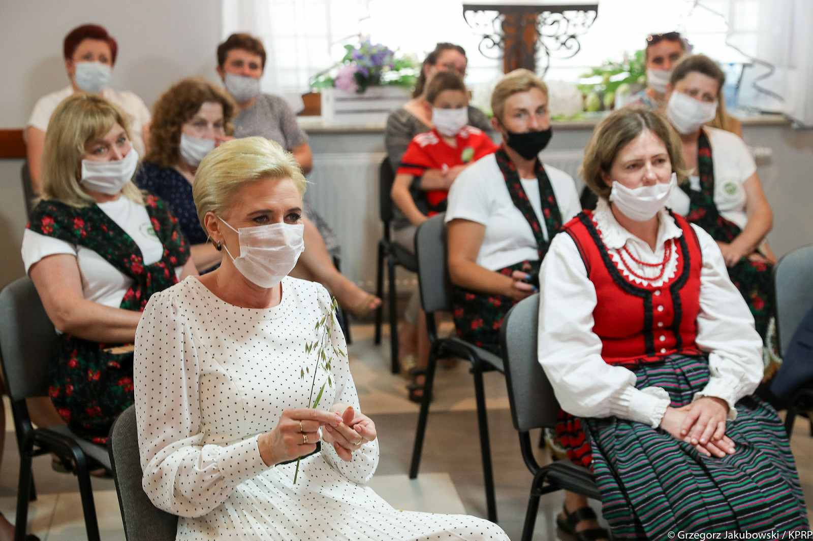 100-lecie Koła Gospodyń Wiejskich w Starej Dąbi - zdjęcie w treści artykułu nr 2