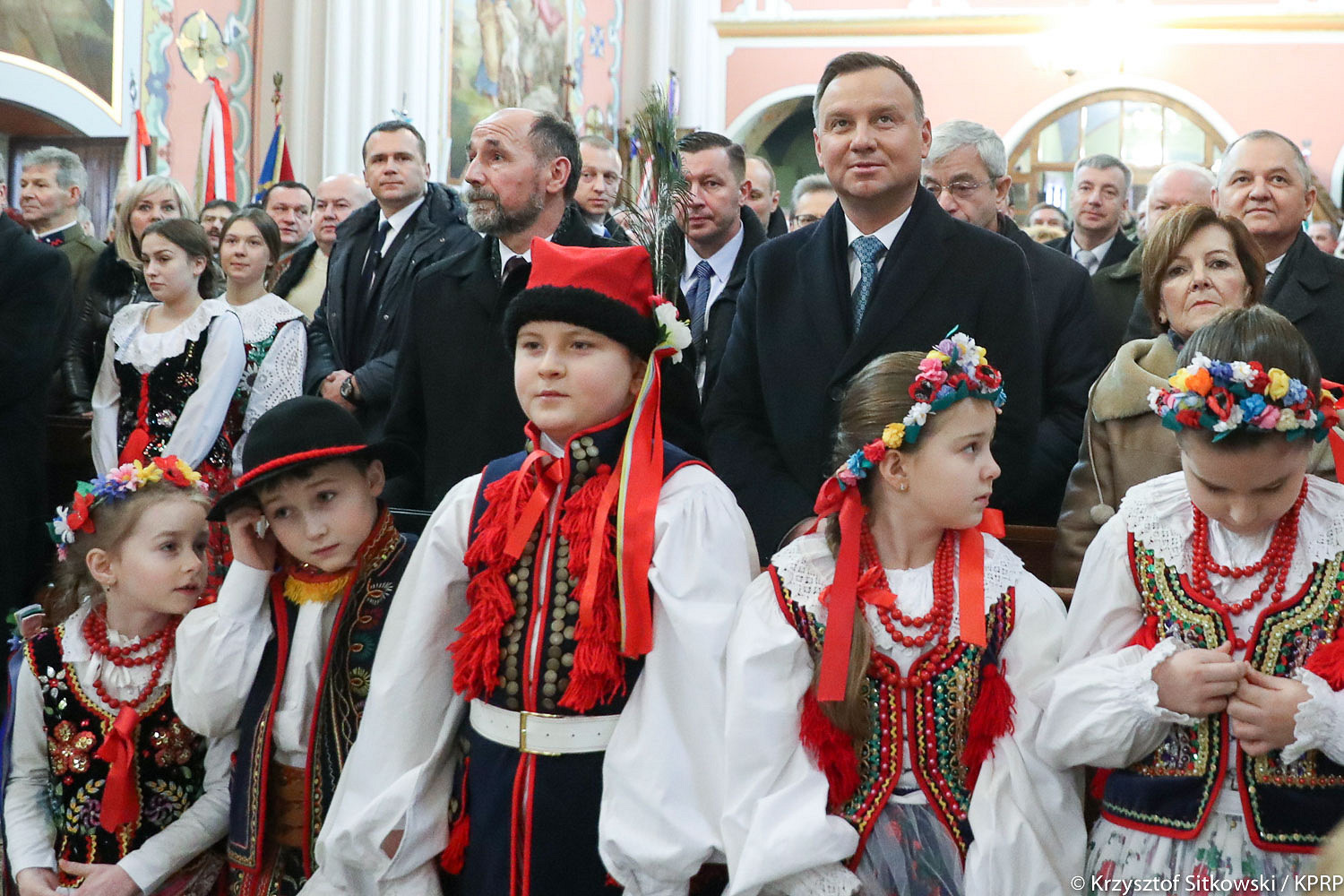 Prezydent: Wincenty Witos był patriotą przez całe swoje życie - zdjęcie w treści artykułu