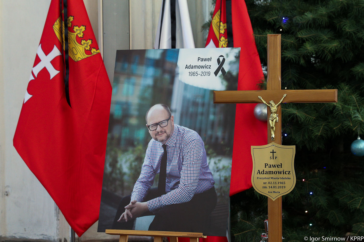 Ostatnie pożegnanie Pawła Adamowicza - zdjęcie w treści artykułu
