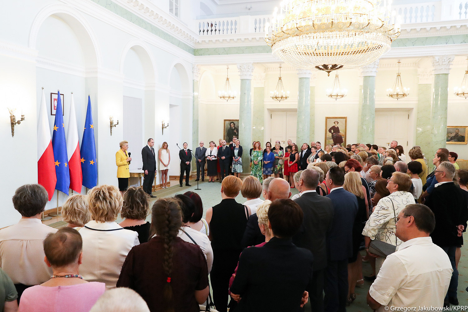 Czwarty rok aktywności Pierwszej Damy Agaty Kornhauser-Dudy - zdjęcie w treści artykułu nr 92