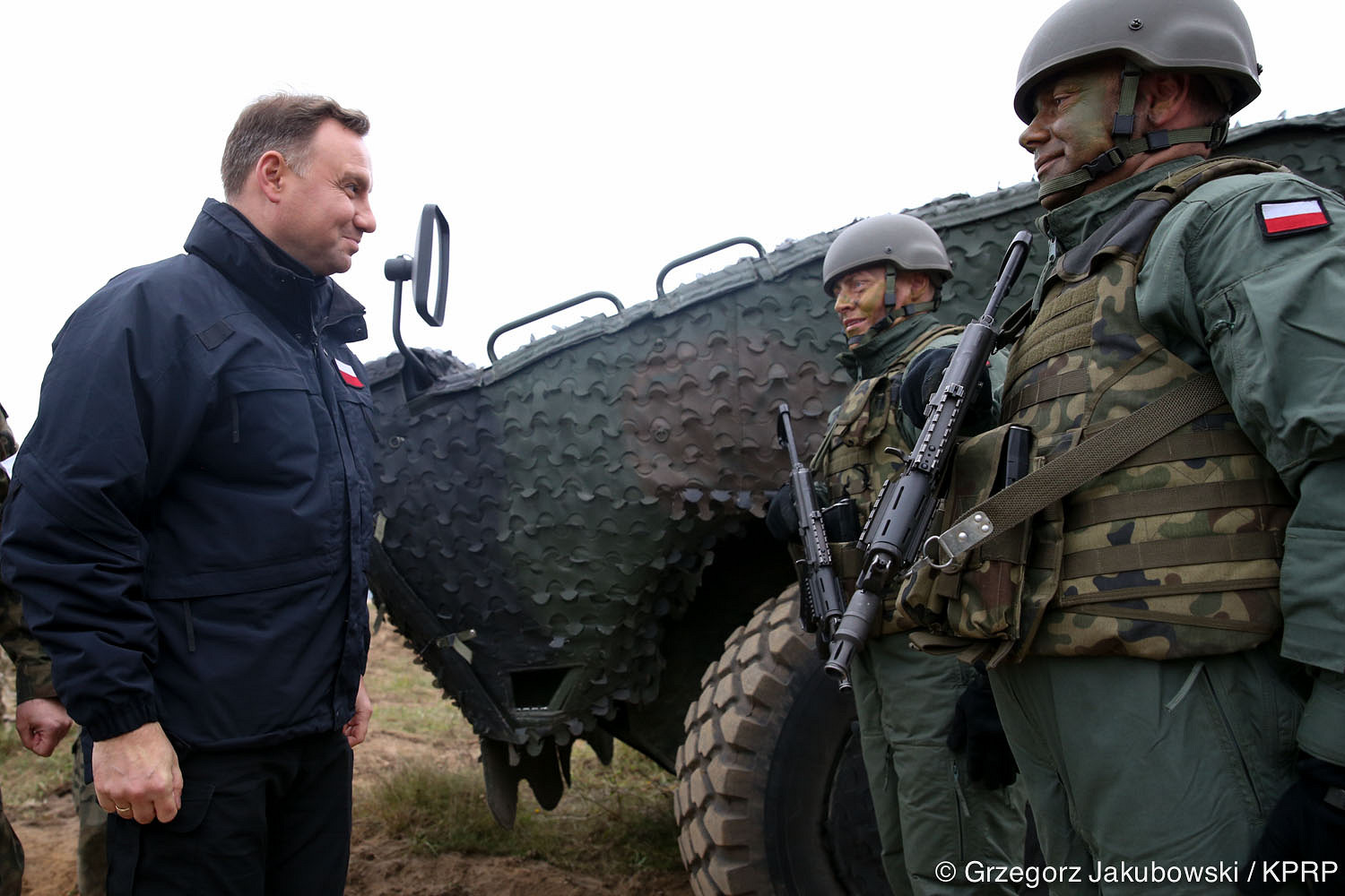 Ćwiczenia Dragon-17. Prezydent: Jesteśmy przygotowani do obrony państw NATO - zdjęcie w treści artykułu nr 4