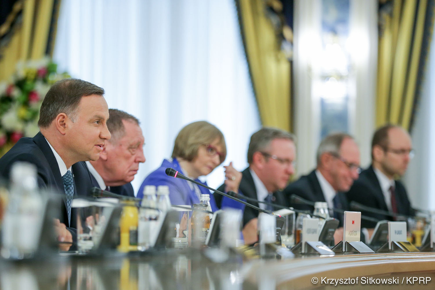 Prezydent: Pobudzenie współpracy gospodarczej celem mojej wizyty w Kazachstanie PL/ENG - zdjęcie w treści artykułu nr 3
