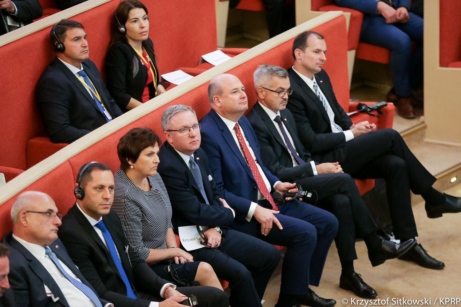Wystąpienie Prezydenta podczas Polsko-Bułgarskiego Forum Gospodarczego - zdjęcie w treści artykułu nr 1