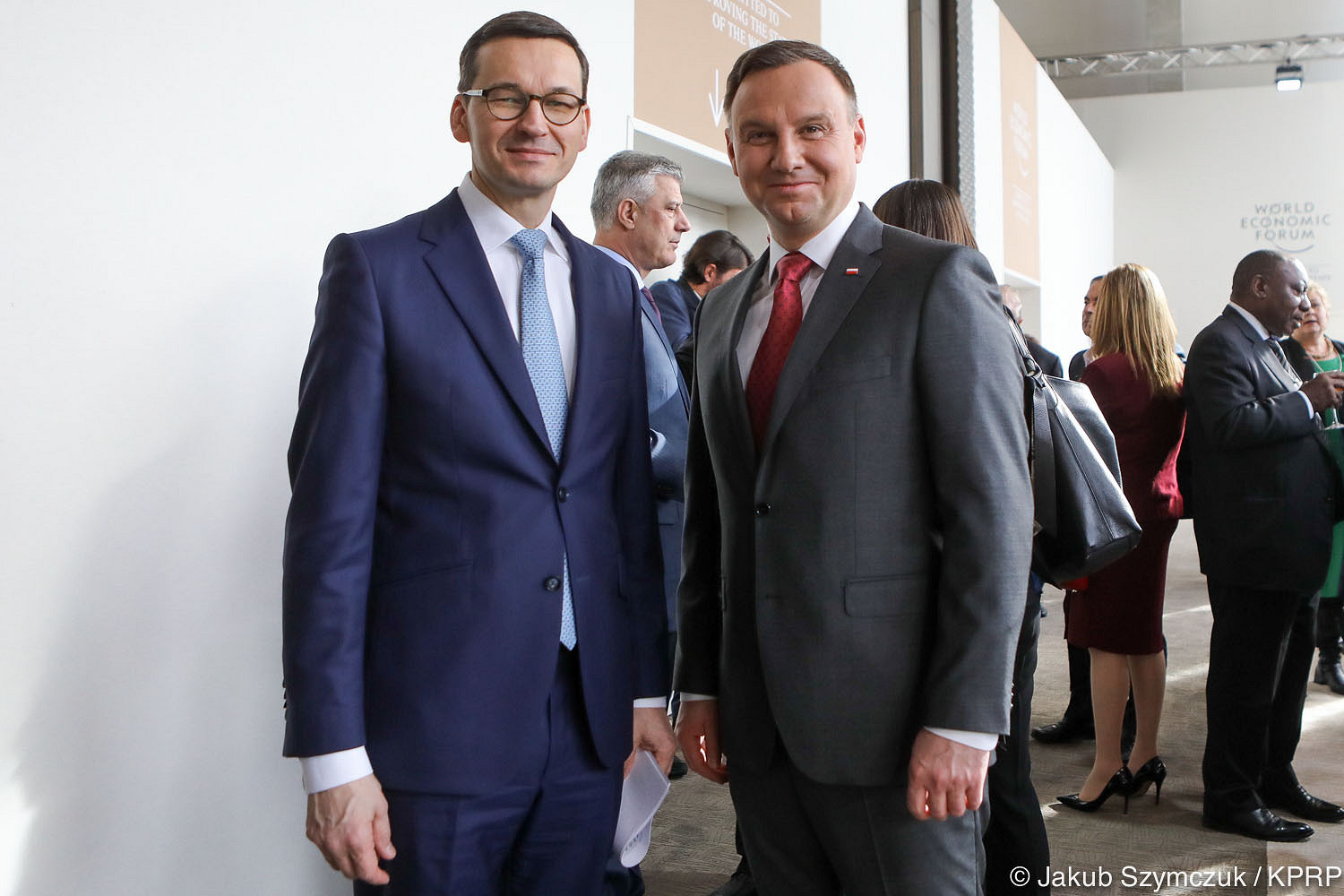 Prezydent: Chcemy budować globalną koalicję dla współpracy gospodarczej PL/ENG - zdjęcie w treści artykułu nr 2