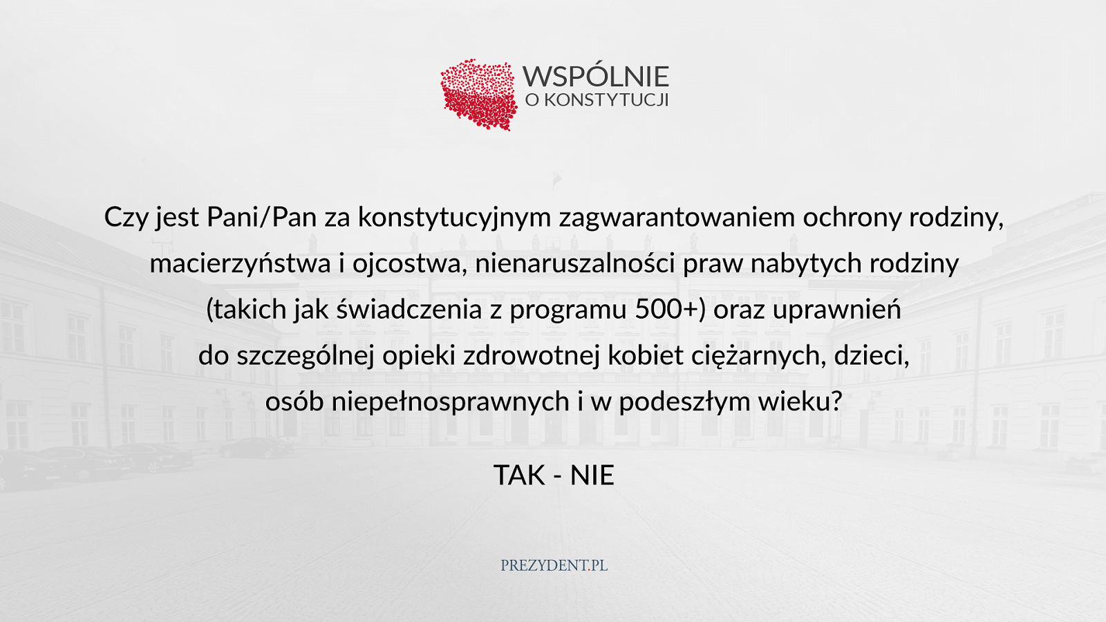 Prezydent przedstawił pytania referendalne - zdjęcie w treści artykułu nr 8