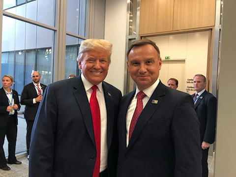 „Wierzę, że pokażemy jedność w przestrzeni euroatlantyckiej” [PL/ENG] - zdjęcie w treści artykułu nr 3