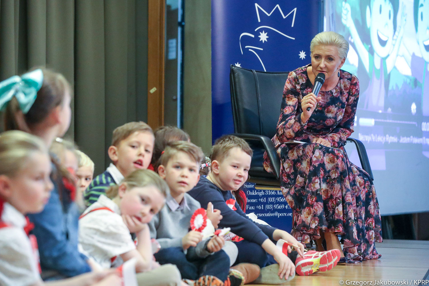 Czwarty rok aktywności Pierwszej Damy Agaty Kornhauser-Dudy - zdjęcie w treści artykułu nr 102