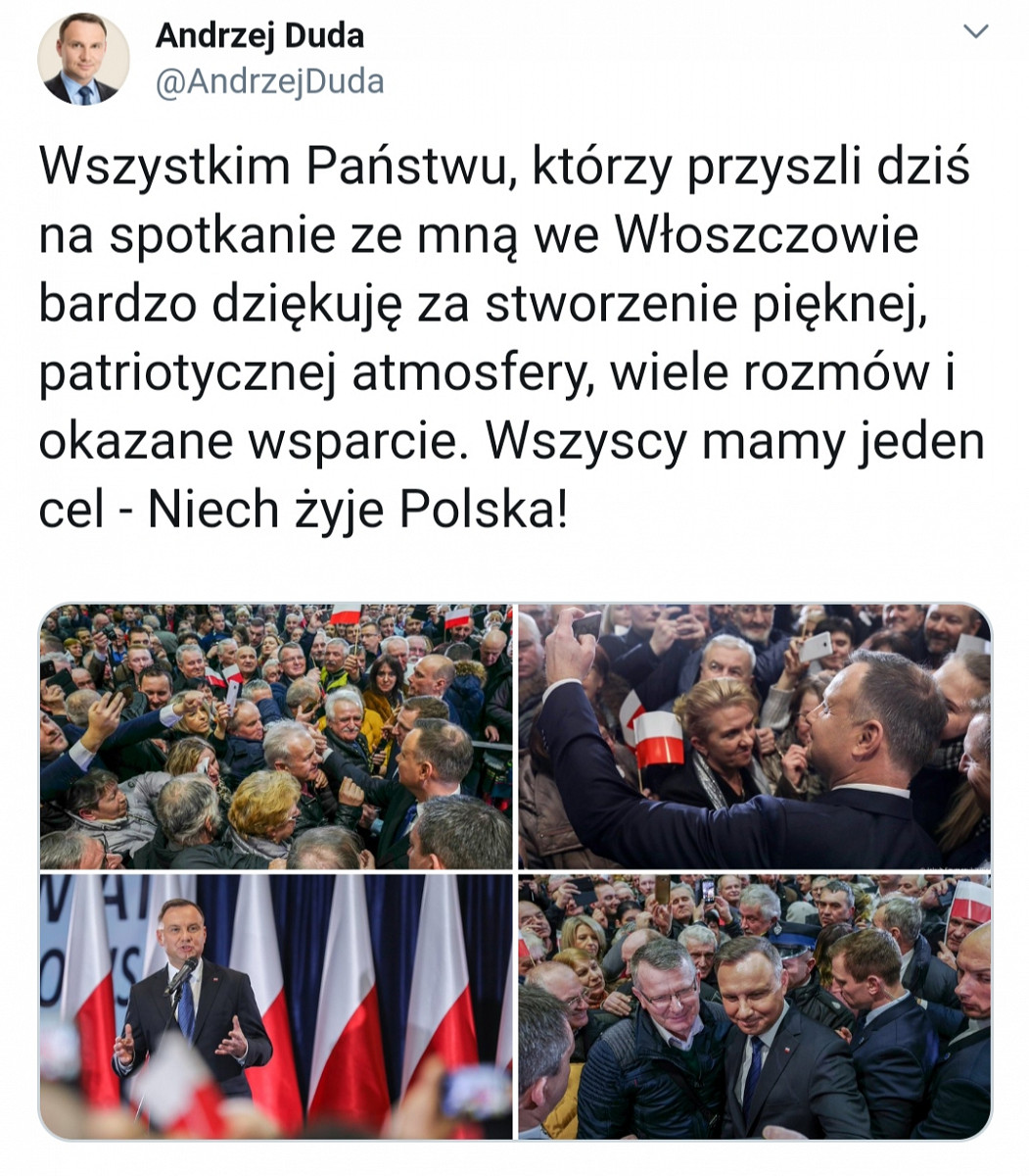 Wizyta Prezydenta we Włoszczowie - zdjęcie w treści artykułu nr 3