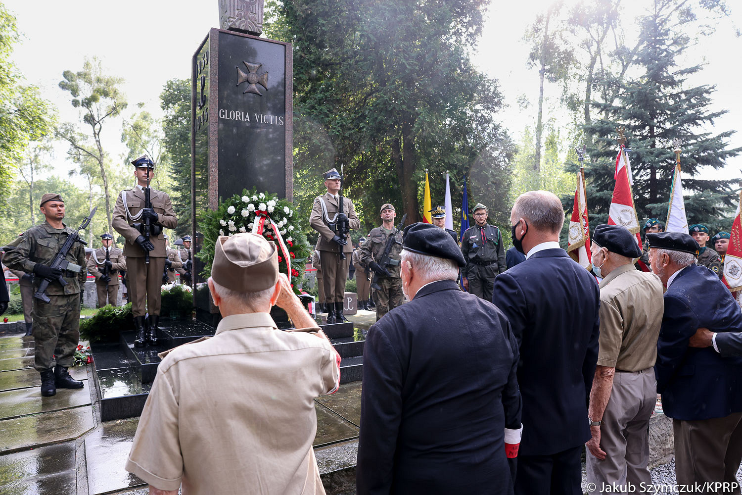 77. rocznica wybuchu Powstania Warszawskiego - zdjęcie w treści artykułu nr 1