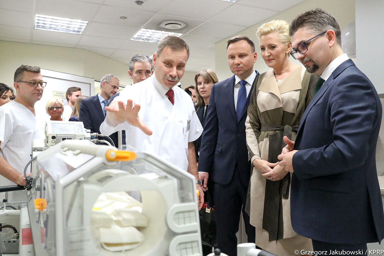 Prezydent: Dziękuję za wielką służbę bliźniemu - zdjęcie w treści artykułu nr 1