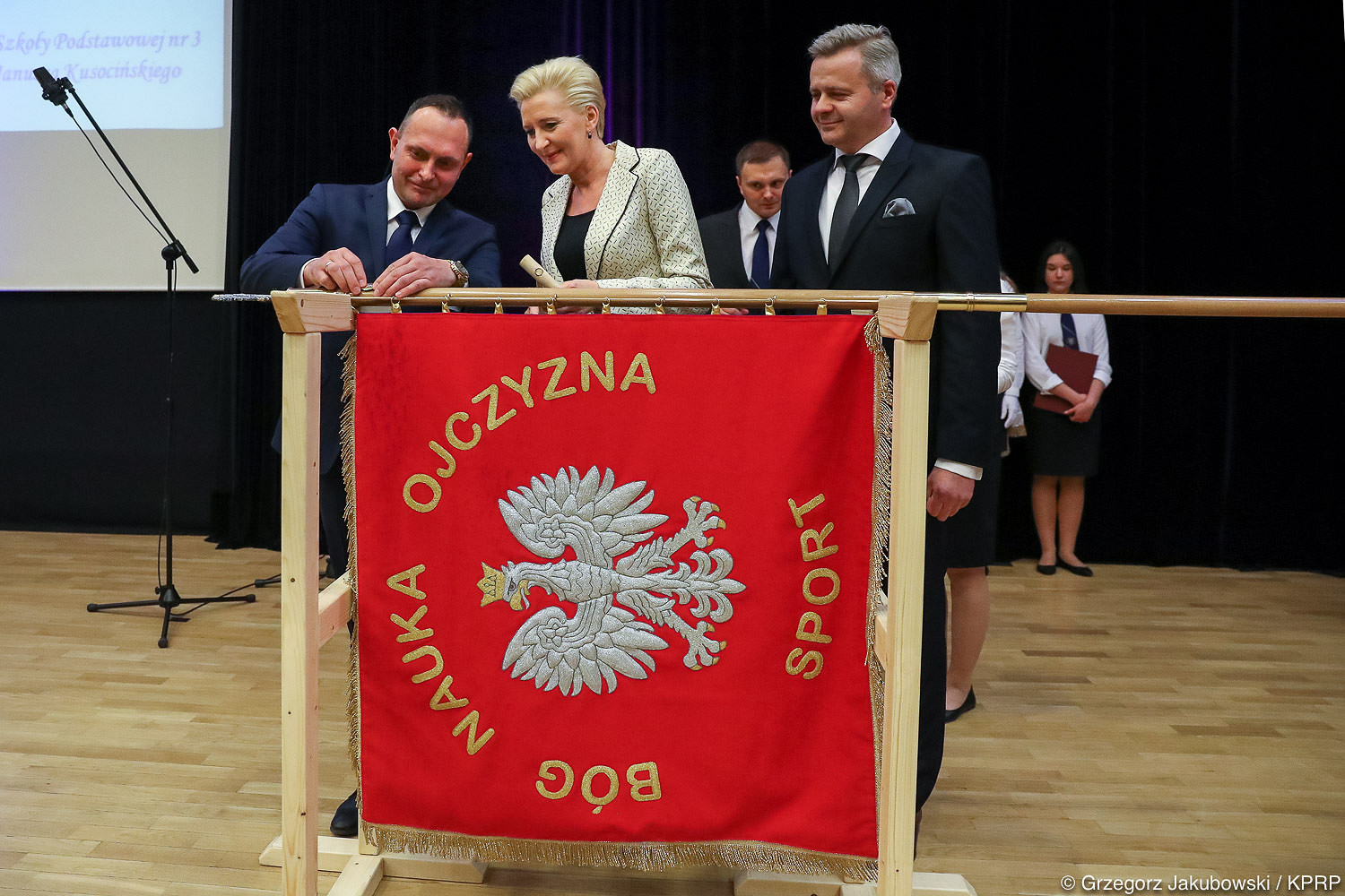 Podsumowanie aktywności Pierwszej Damy Agaty Kornhauser-Dudy - zdjęcie w treści artykułu nr 12
