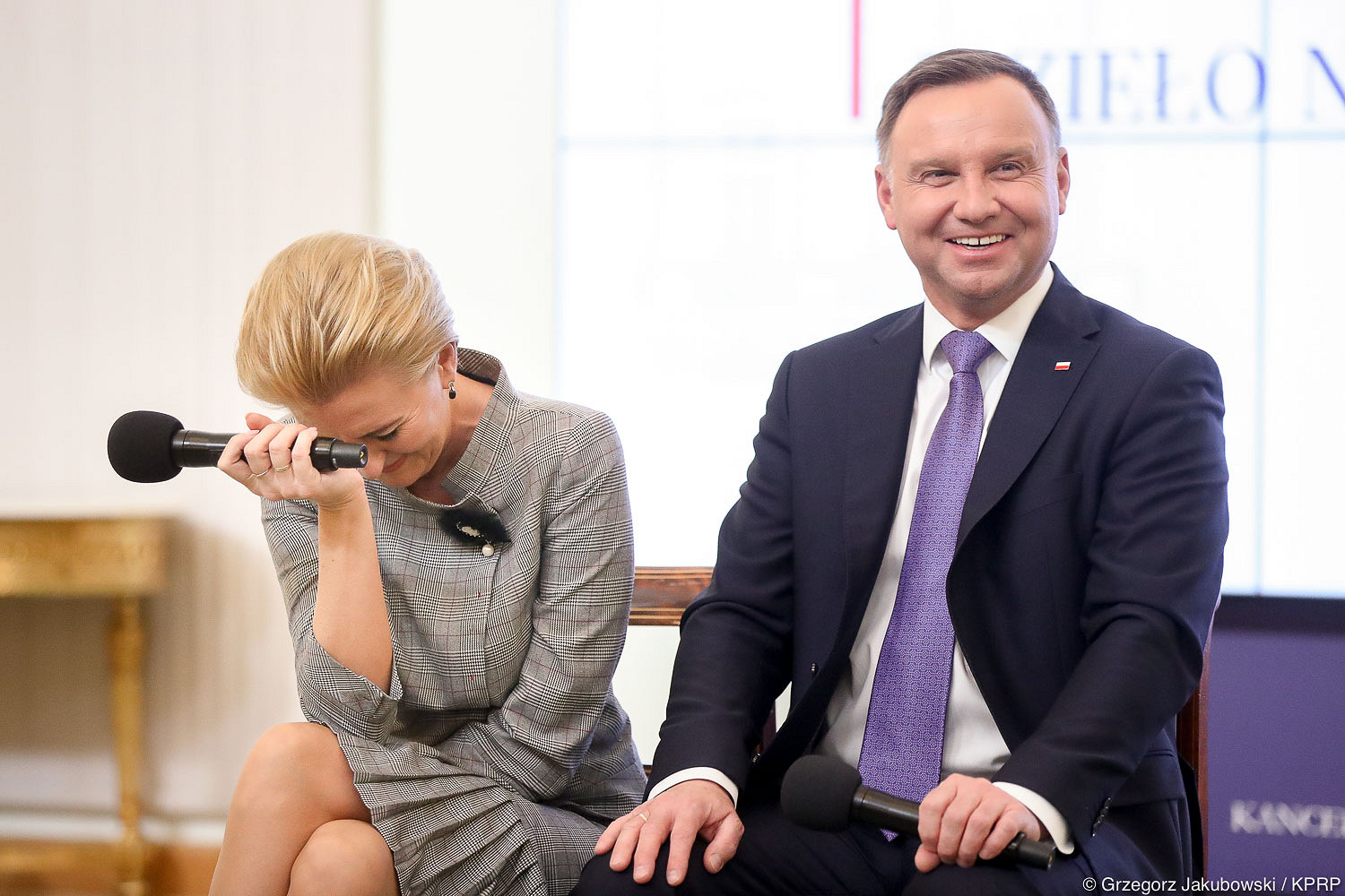 Czwarty rok aktywności Pierwszej Damy Agaty Kornhauser-Dudy - zdjęcie w treści artykułu nr 191