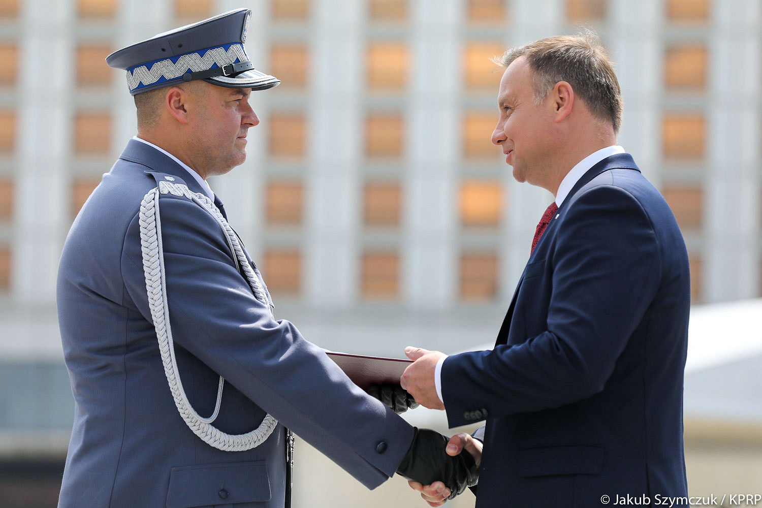 „Dzięki służbie Policji Polska jest państwem bezpiecznym” - zdjęcie w treści artykułu nr 2