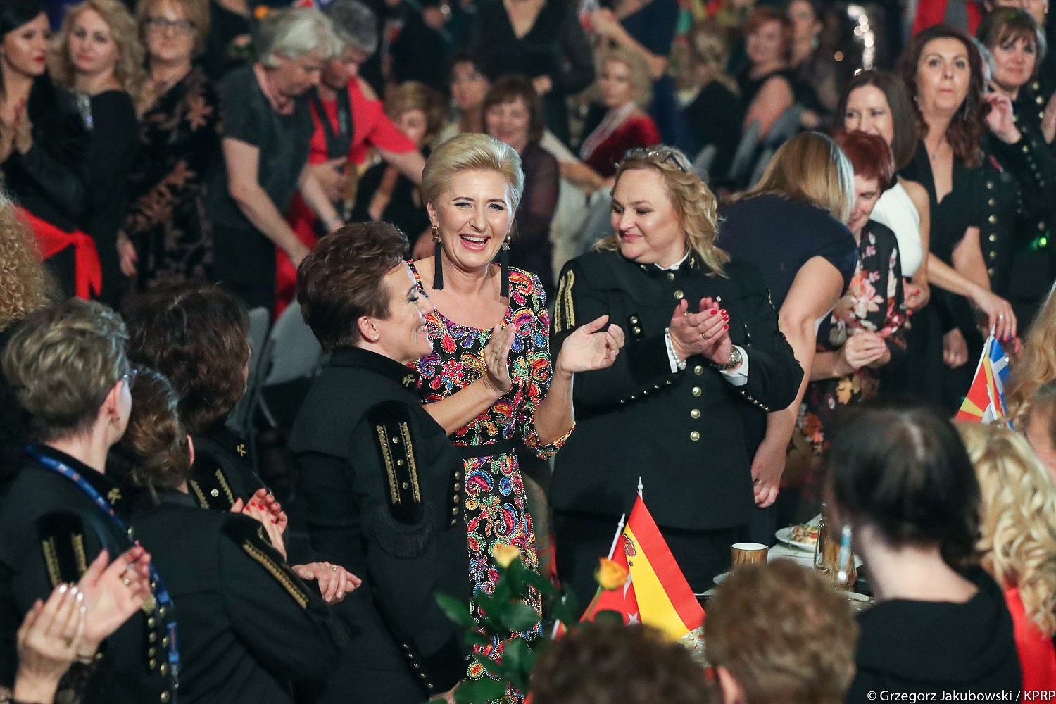 Pierwsza Dama dołączyła do obchodów 44. Combra Babskiego w Bełchatowie - zdjęcie w treści artykułu nr 2