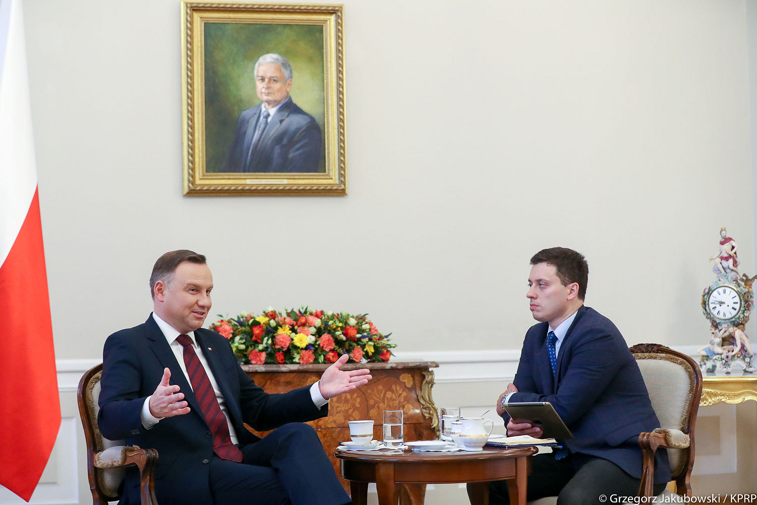 Wywiad Prezydenta dla „Plus Minus” - zdjęcie w treści artykułu nr 1