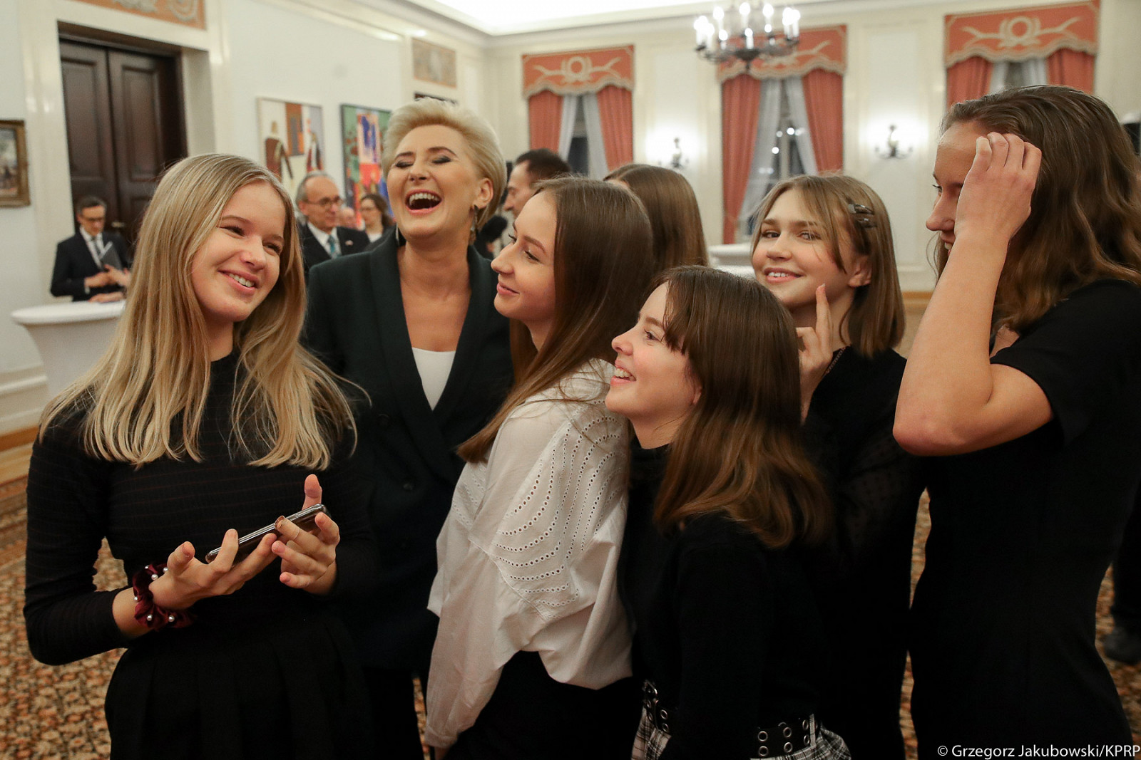 Piąty rok pracy Pierwszej Damy - zdjęcie w treści artykułu nr 133
