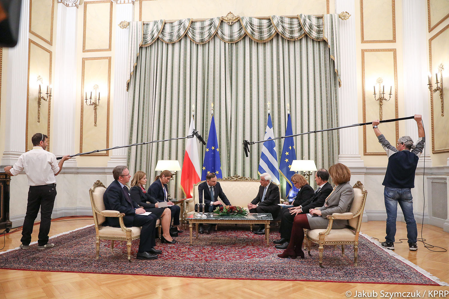 Prezydent rozpoczął wizytę w Grecji - zdjęcie w treści artykułu nr 3